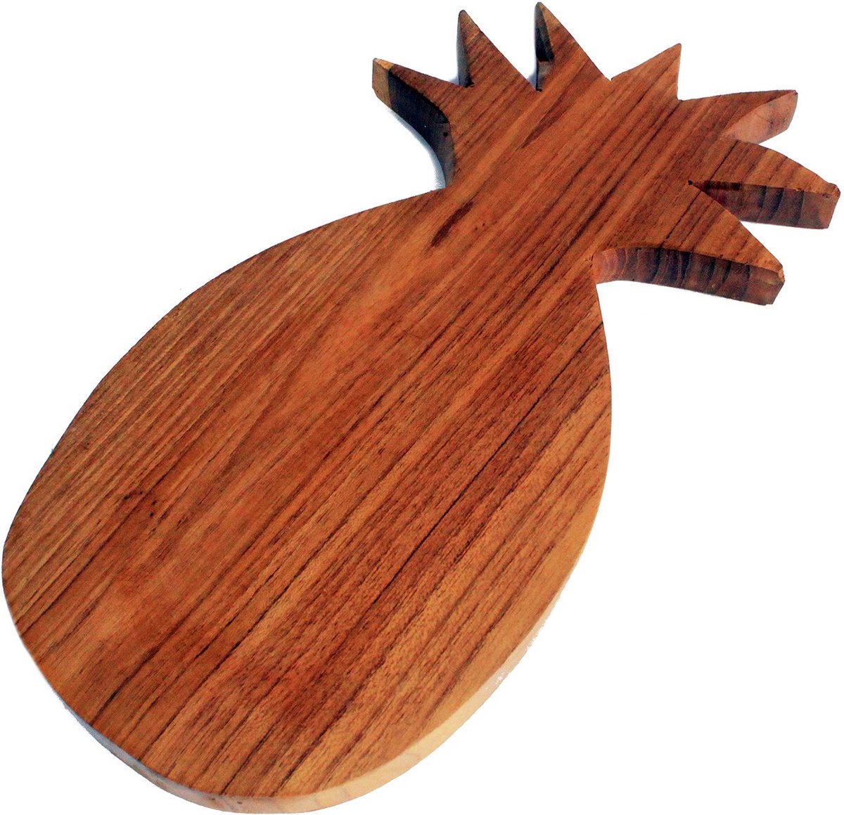 Teak Houten Snijplank - Ananas - 30x14cm