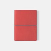 CIAK notitieboek - 15x21cm - BLANCO - softcover - koraal neon