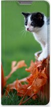 Hoesje OPPO Find X5 Flip Case Kitten