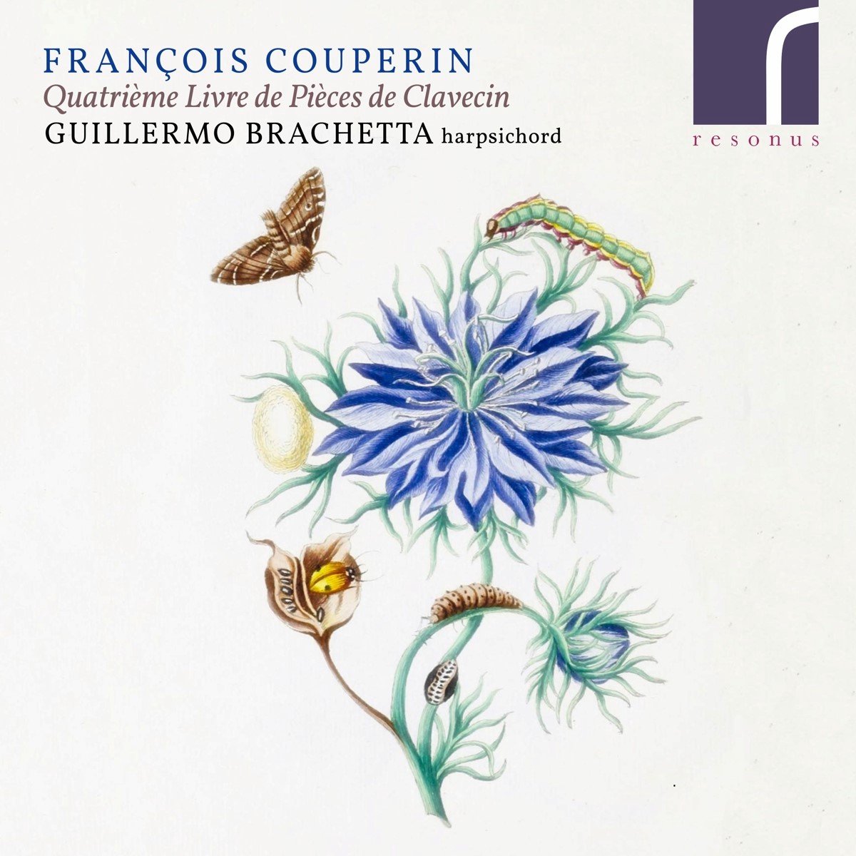 Guillermo Brachetta - Couperin: Quatrième Livre de Pièces de Clavecin (2 CD)
