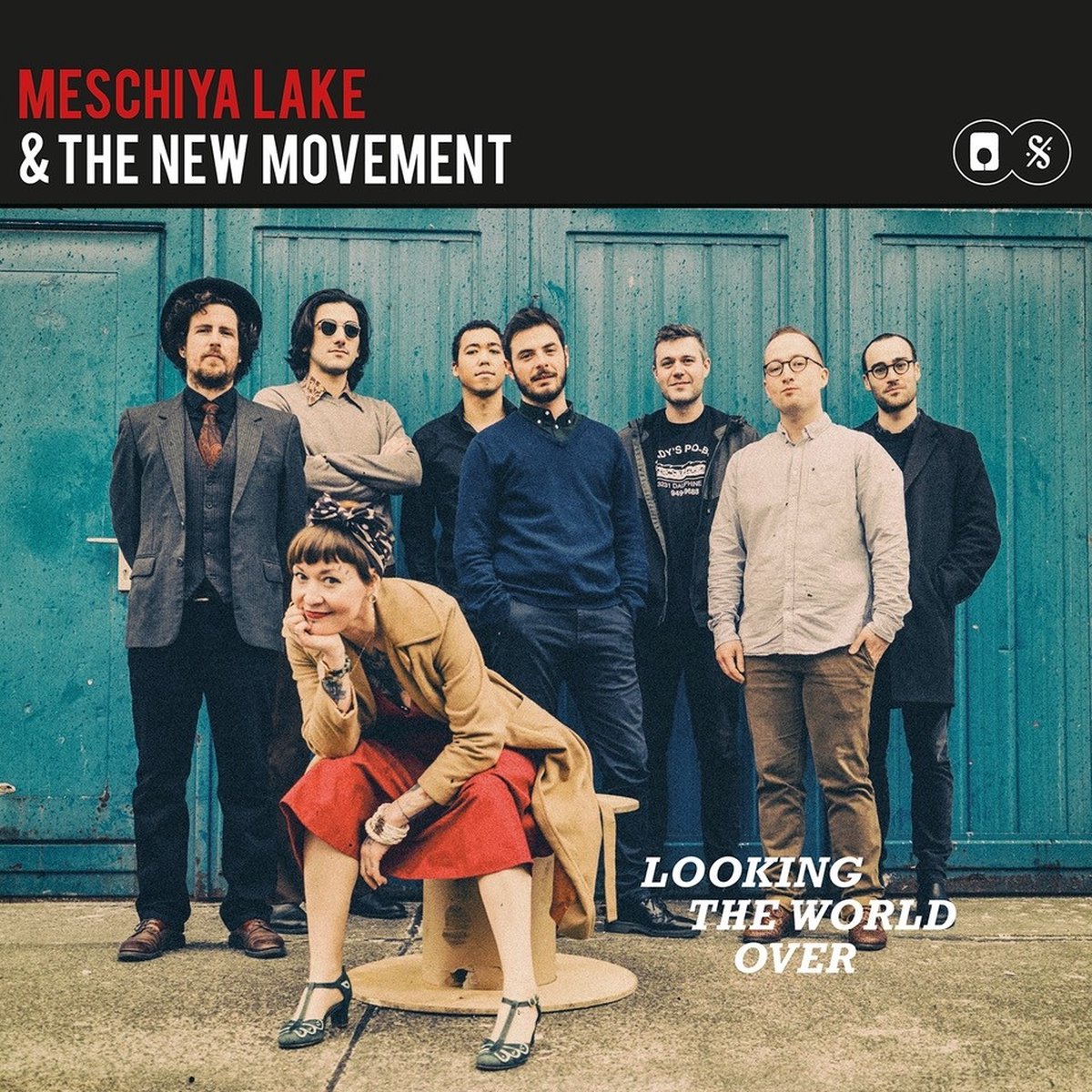 Meschiya Lake & The New Movement - Looking Over the World (LP)