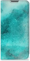 Foto hoesje Nokia G11 | G21 Smart Cover Painting Blue