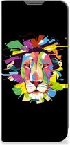 Etui Livre Nokia G11 | G21 Smart Cover Lion Couleur