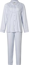 Pyjama femme col classique 124188 bleu S