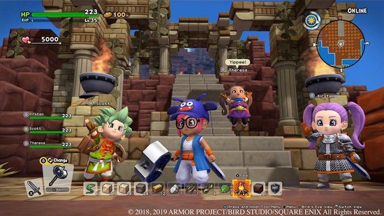 Dragon quest hotsell builders 2 switch