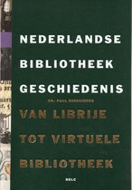 Nederlandse Bibliotheekgeschiedenis + Cd-Rom