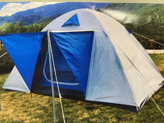 Tent, camping tent, festival tent, 3/4 personen |