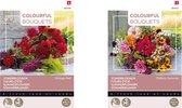 Cactula bloemenzaden set van 2 soorten | Vintage Red zomerbloemen | Endless Summer zomerbloemen
