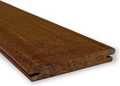 Hardydeck© - ipe hardhout vlonderplanken 21x120mm x lengte 90cm - prijs incl bezorging