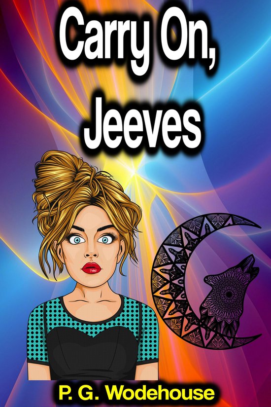 Carry On, Jeeves - cover
