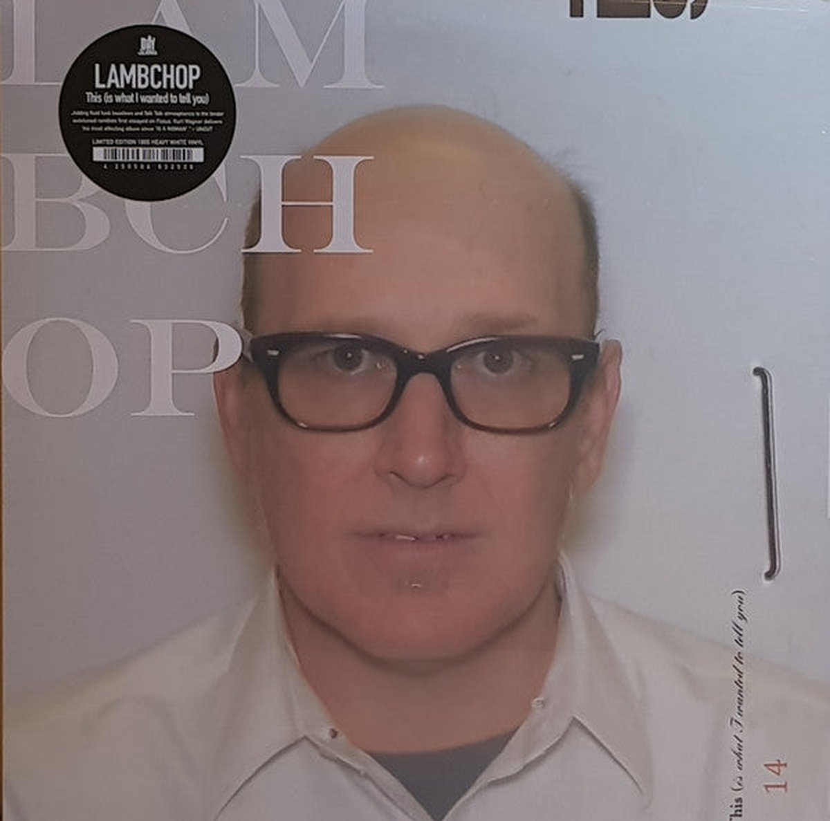 Afbeelding van product Konkurrent  Lambchop - This (Is What I Wanted To Tell You) (White Vinyl)