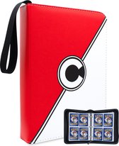 Collected Verzamelmap Geschikt voor Pokémon - 400 Kaarten - Album - Map - Binder - Rood
