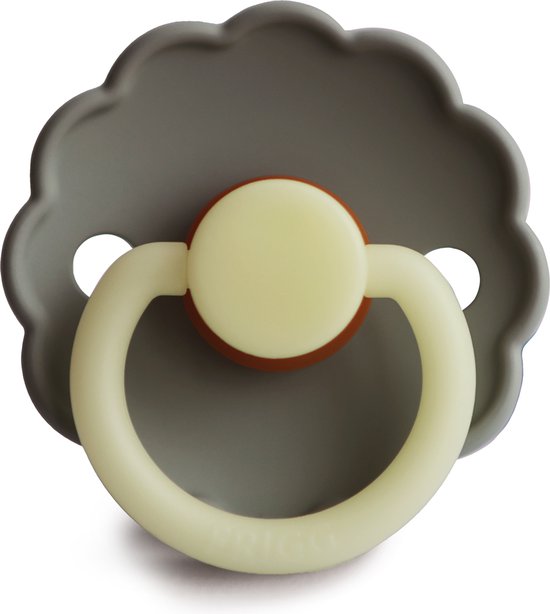 Frigg speen maat 2 6 tot 18 maanden night Latex natuurrubber