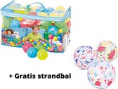 Oneiro’s Luxe Ballenbak Ballen 100 stuks ø 6,5 cm - CE goedgekeurd - zomer - zwembad - spelen - speeltuin - tuin