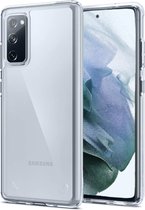 Shieldcase Ultra Hybrid case geschikt voor Samsung Galaxy S20 hoesje - TPU/siliconen back cover - transparant