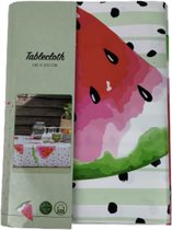 Tafelkleed met meloen print - Multicolor - PVC - 140 x 250 cm - Tafelen - Kleed - Tafelkleed - Servies