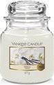 Yankee Candle Medium Jar Geurkaars - Vanilla