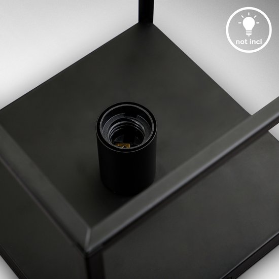 BK Light - Plafonnier - 1 E27 - noir