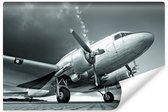 Fotobehang Propellervliegtuig - Vliesbehang - 312 x 219 cm
