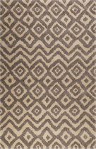 Esprit - Laagpolig tapijt - Africa Ethnic - 100% wol - Dikte: 10mm
