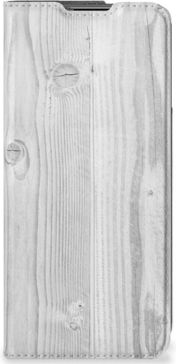 OnePlus Nord CE 2 5G Book Wallet Case White Wood