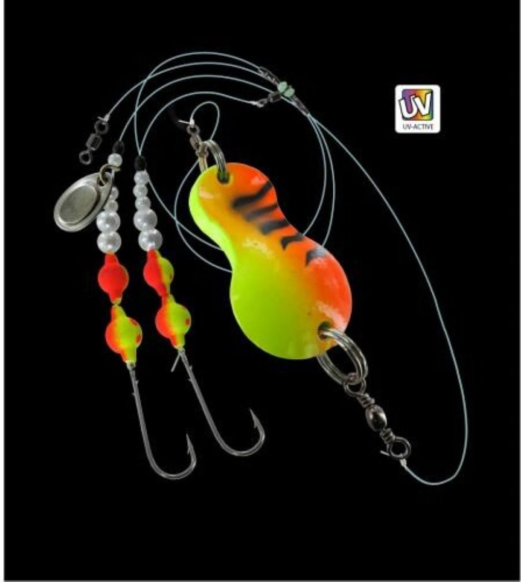 DEGA Botlepel UV-actief Oranje 60 gram LOODVRIJ!