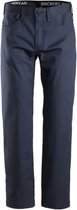 Snickers 6400 Service Chino Broek - Donker Blauw - 96