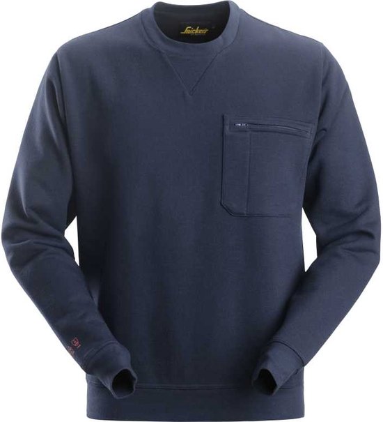 Snickers 2861 ProtecWork, Sweatshirt - Donker Blauw - XS