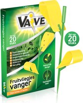 VAIVE Fruitvliegjes Vanger - Fruitvliegval - Rouwvliegjes Bestrijden - Insectenvanger val - Vliegenvanger
