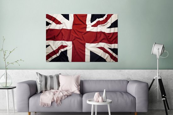 Le drapeau de la Groot Aluminium 180x120 cm - Tirage photo sur Aluminium (décoration murale métal) XXL / Groot format!