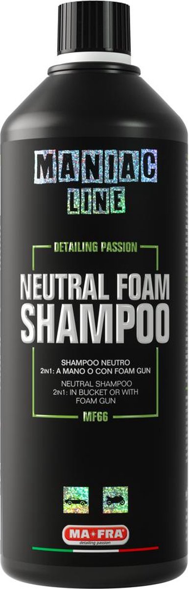 Maniac - Neutral Foam Shampoo 1000ml