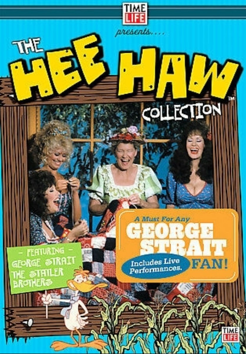 George Strait & Statlet Brothers - Hee Haw Collection (DVD)