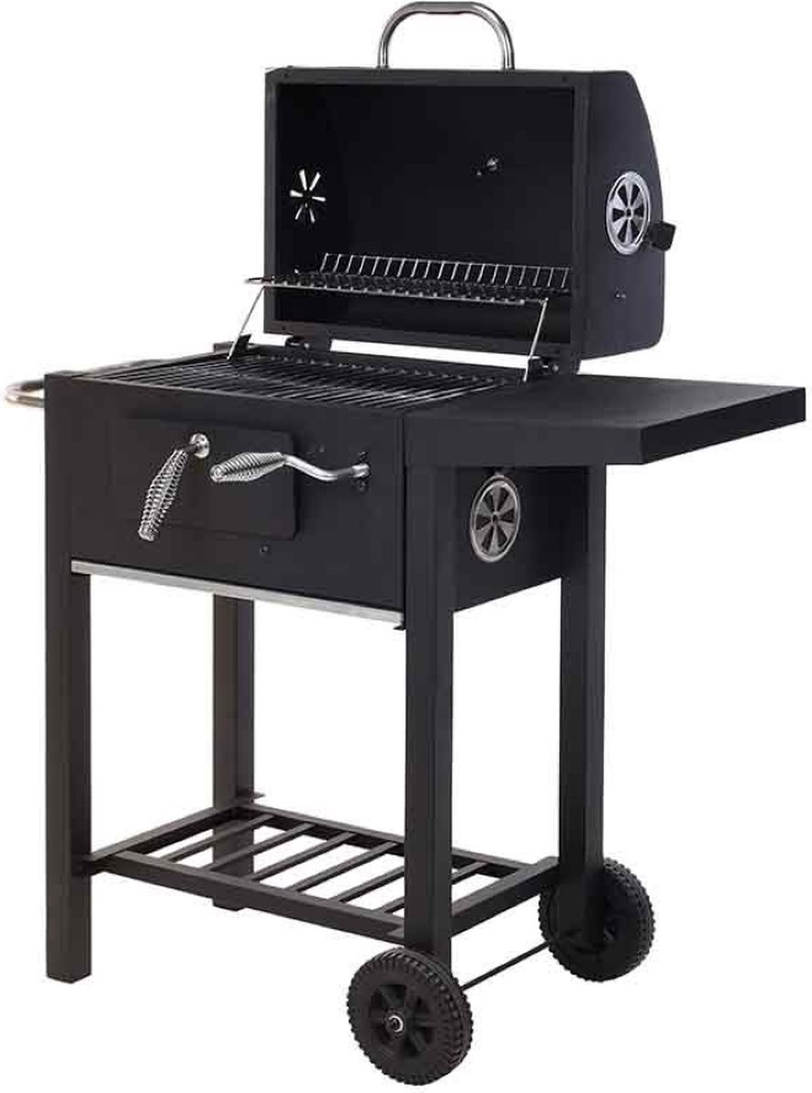Oneiro’s Luxe Vaggan Luxe houtskoolbrander - B92xD45xH96 - zomer - grillen - tuin - koken – tafelen