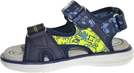Geox, J15DRD 01504 C0749 navy/lime