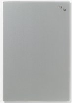NAGA  Glassboard 40x60cm Zilver