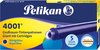 Pelikan 4001 - Lange Inktpatronen - Koningsblauw