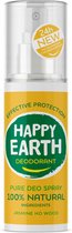 Happy Earth 100% Natuurlijke Deodorant Spray Jasmin Ho Wood 100 ml