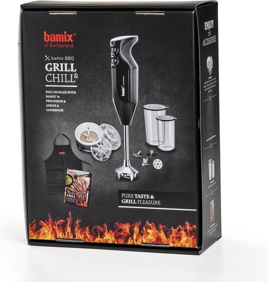 Bamix BBQ M200 Black Staafmixerset van Bamix — afbeelding 5