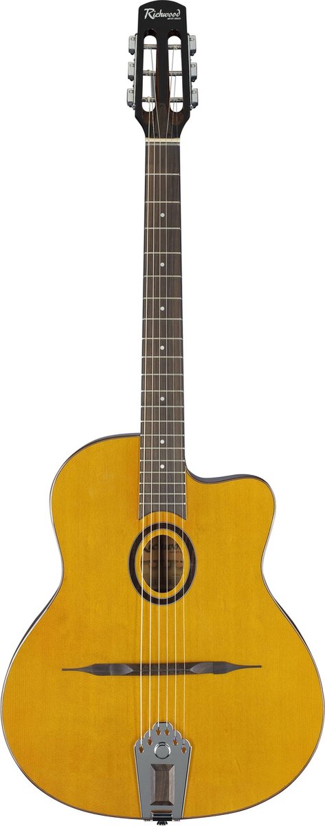 Richwood RM-70-NT Hot Club Jazz Gypsy gitaar - Akoestische gitaar