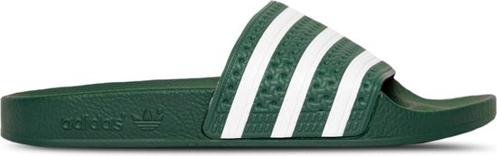 Adidas Adilette Heren Slippers - Green Cloud White - Maat 43 | bol.com