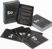 So Cards: A Collection of Questions for Deeper Discussions (Volume Three)