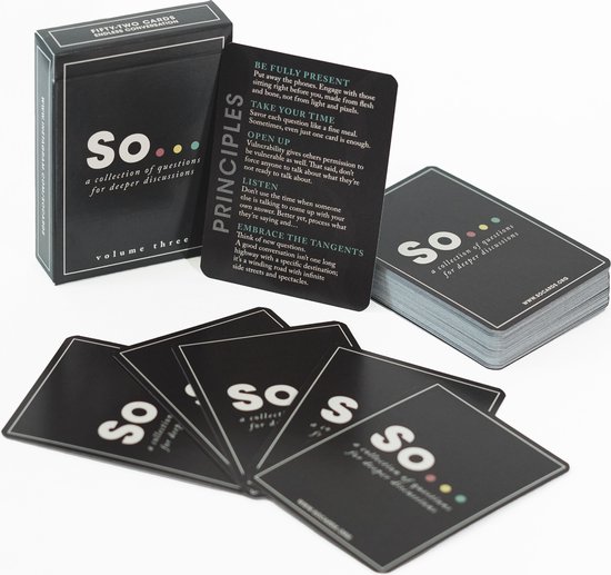Afbeelding van het spel So Cards: Volume Three