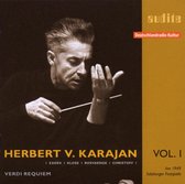 Wiener Philharmoniker & Wiener Singverein, Herbert Von Karajan - Edition von Karajan Vol. I – Verdi: Requiem (2 CD)