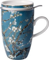 Goebel- Vincent van Gogh | Mug à Thee Amandier Blauw | Tasse - porcelaine - 450ml