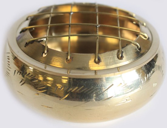 Brûle-Encens - Or - Pour Cônes & Encens Résine - 3x5cm
