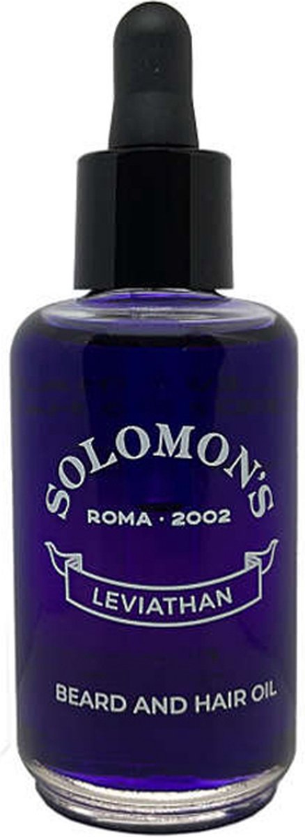 Solomon's Beard & Hair Oli Leviathan 50ml