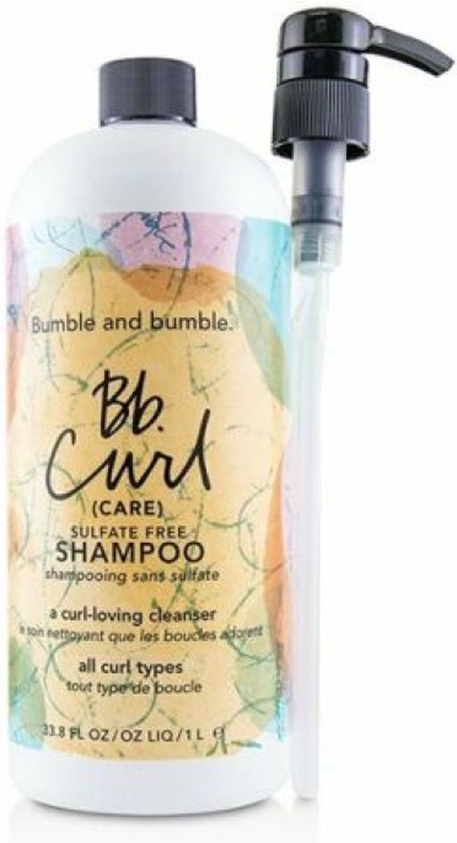 Bumble and Bumble Curl Care Sulfate Shampoo 33.8 oz