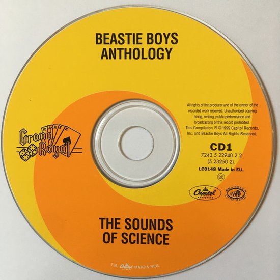 Beastie Boys The Sounds of Science - Limited Edition hip-hop 2-CD