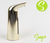 Max Gold Pro - Automatische Zeepdispenser voor Desinfecterende Gel - Desinfectie Dispenser - No Touch Zeep Pomp - Handsfree Zeeppomp Elektrisch - Sensor - Hygiënisch - Keuken - Badkamer - Toilet