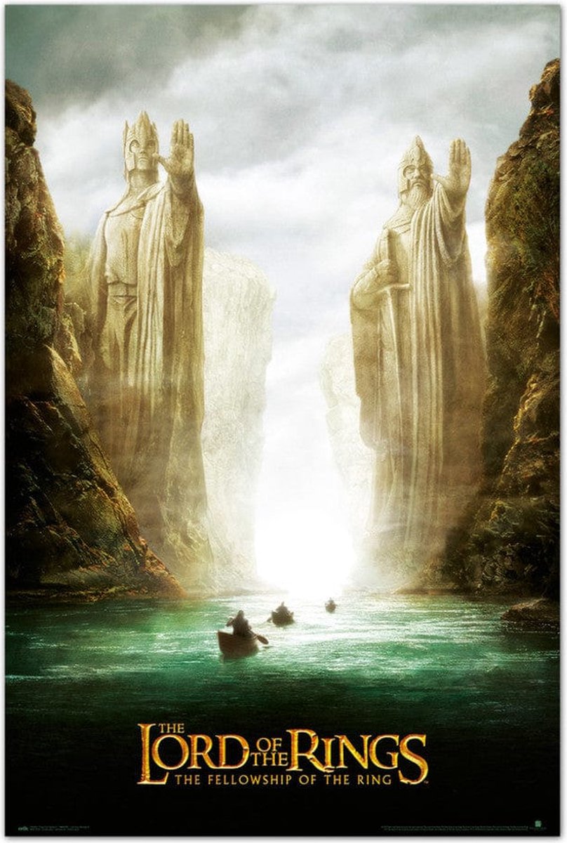 The Lord Of The Rings Argonath - Maxi Poster
